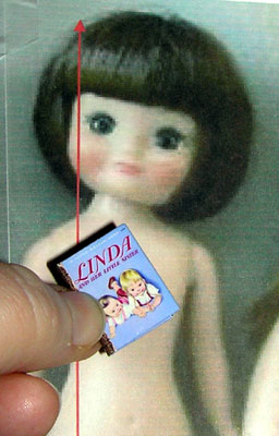 Betsy McCall 8in Doll and Eloise Wilkin book